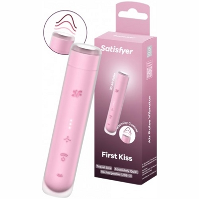 «Satisfyer First Kiss» - Вакуумный стимулятор клитора- фото2