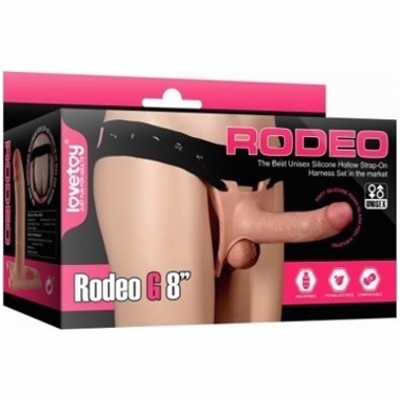«Rodeo G 8''» - фаллопротез- фото2