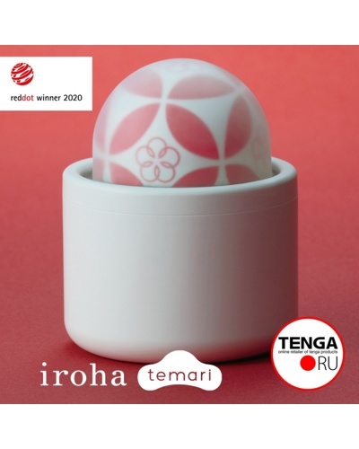 «Tenga Iroha temari» - Вибромассажер — фото