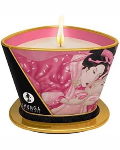 Shunga Massage Candle - -  