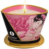 «Shunga Massage Candle» - масло-свеча- фото