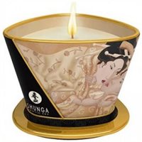 «Shunga Massage Candle» - масло-свеча- фото2