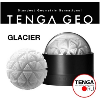 «Tenga Geo Glacier» – Мастурбатор - фото