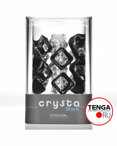 «Tenga Crysta» - Мастурбаторы — фото