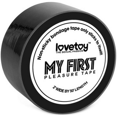 «My First Non Sticky Bondage Tape» - Лента- фото3
