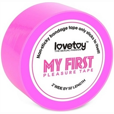 «My First Non Sticky Bondage Tape» - Лента- фото5