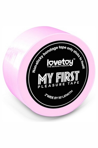 «My First Non Sticky Bondage Tape» - Лента — фото