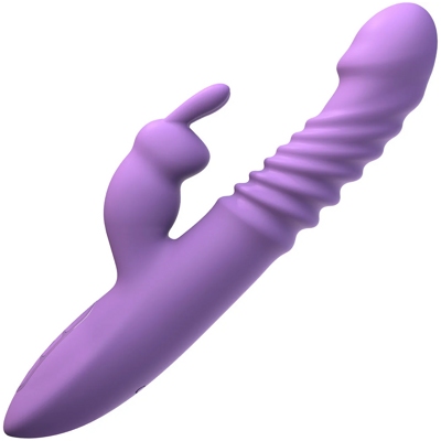 «Thrusting Silicone Rabbit» - Вибратор - фото2