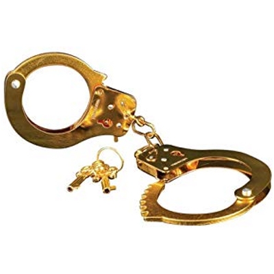 «Gold Metal Cuffs» - Наручники- фото5