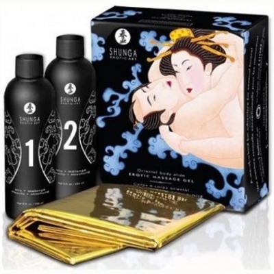 «Shunga Oriental Body-To-Body Massage» - Набор для массажа- фото4