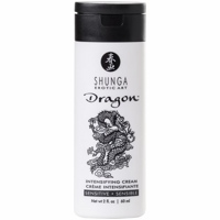 «Shunga Dragon Sensitive» - Интимный мужской крем- фото4