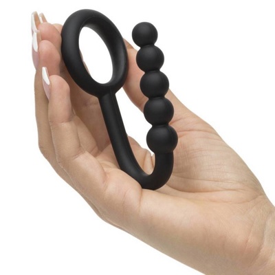 Ball Cinch with Anal Bead     