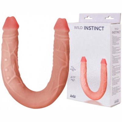 Wild Instinct - Двусторонний фаллоимитатор- фото2
