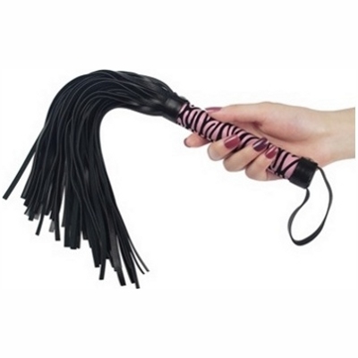 «Whip Me Baby Leather Whip» – плеть- фото4