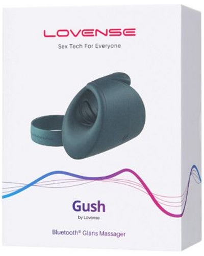 «Lovense Gush» - вибромастурбатор  — фото