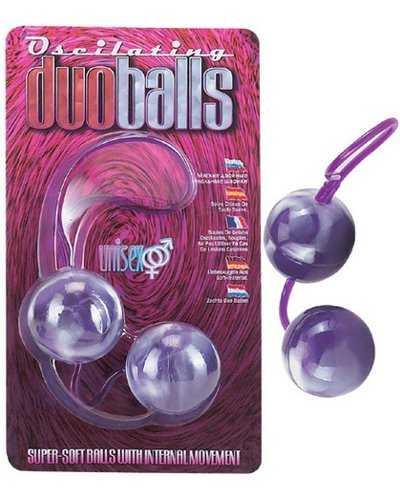 «DuoBalls» - Вагинальные шарики — фото