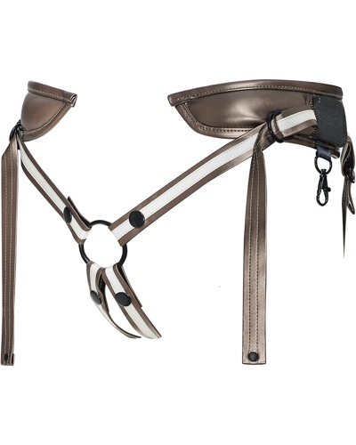 «Leatherette Harness Desirous» – Трусики для страпона — фото