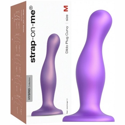 «Strap-On-Me Dildo Plug Curvy M» – Фаллоимитатор- фото