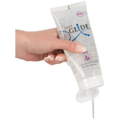 «Just Glide Toylube» - Гель для секс-игрушек 200 мл.- фото5