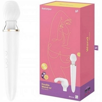 «Satisfyer Double Wand-er» – вибромассажер- фото3