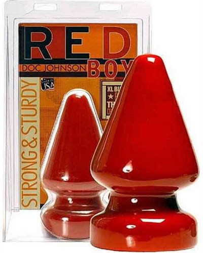 «Red Boy» - анальная пробка — фото