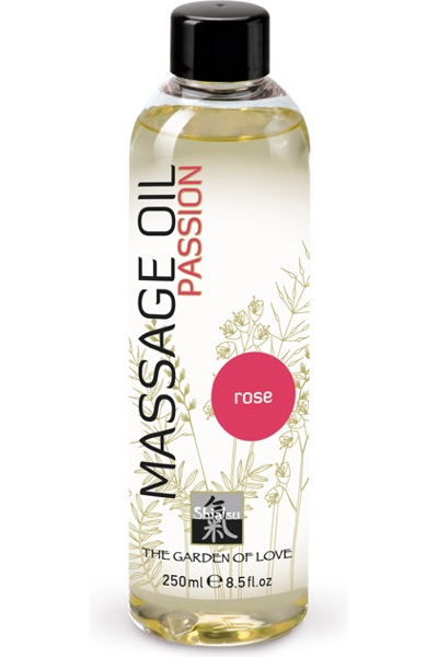 «Massage Oil Passion Rose» – массажное масло — фото