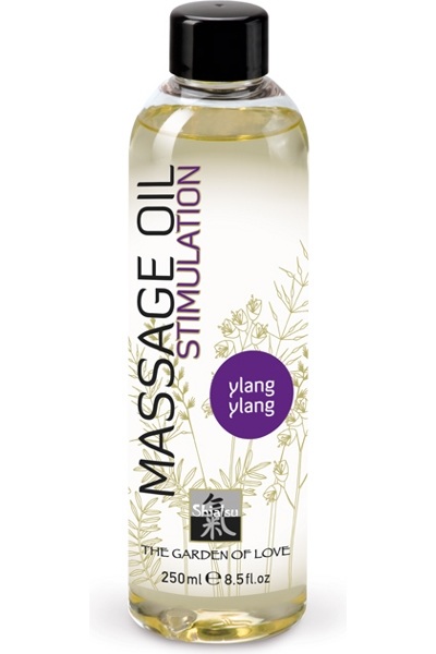 «Massage Oil Stimelation Ylang Ylang»  – массажное масло — фото