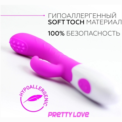 «Pretty Love Bruno» - Вибромассажер- фото3