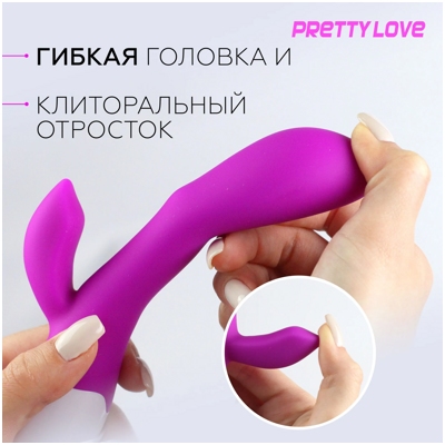 «Pretty Love Brighty» – вибромассажер- фото5