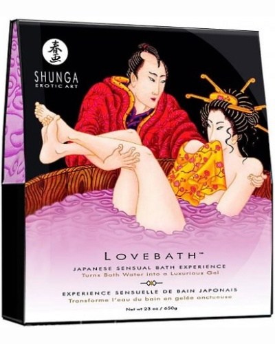 «Shunga LoveBath»  - Гель для ванны — фото