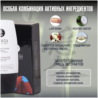 «Shunga Rain of Love» - Возбуждающий крем- фото6