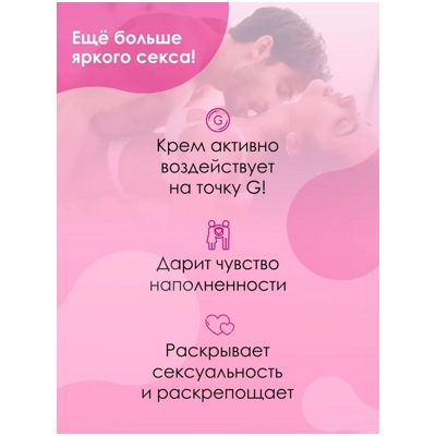 G-Spot Cosmo - крем для зоны G- фото4