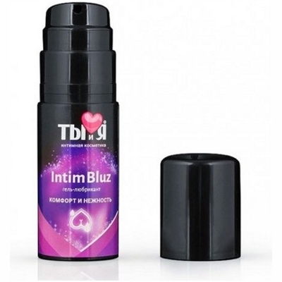 «Intim Bluz»  - Анальный гель- фото2