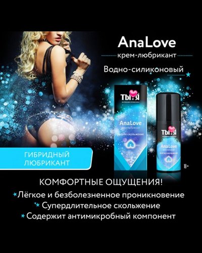 «AnaLove» - Анальная смазка — фото