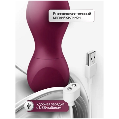 «Satisfyer Love Birds Vary» – Вагинальные шарики - фото4