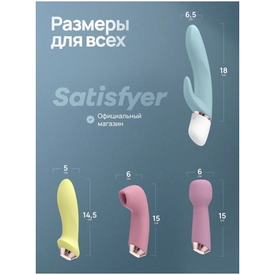 «Satisfyer Marvelous Four» - Набор игрушек- фото5