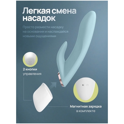 «Satisfyer Marvelous Four» - Набор игрушек- фото3