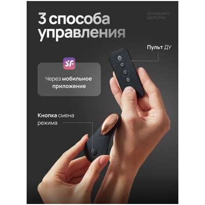 «Satisfyer Little Secret» - вибростимулятор- фото4