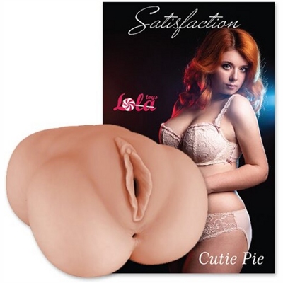 Satisfaction Cutie Pie - Реалистичный мастурбатор- фото6