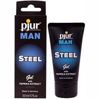 Pjur MAN Steel Gel - Эрекционный гель- фото4