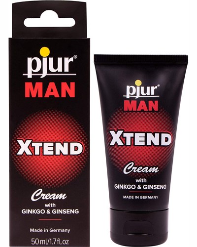 Pjur MAN Xtend Cream - Эрекционный крем — фото