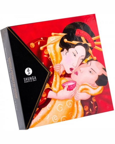 «Geisha's Secret Sparkling Strawberry Wine» - Эротический набор — фото