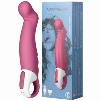 «Satisfyer Vibes Petting Hippo» - вибратор- фото6