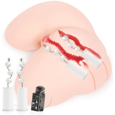 «Hanna Onahole 002 Real Hips» - Мастурбатор полуторс- фото2