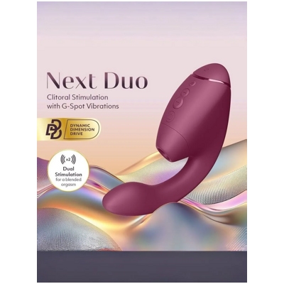 «Womanizer Next Duo DEMO» - вибростимулятор- фото