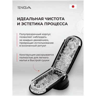 «Tenga Flip Zero» - Мастурбатор- фото4