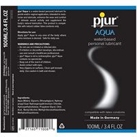 Pjur Aqua - Лубрикант на водной основе- фото5