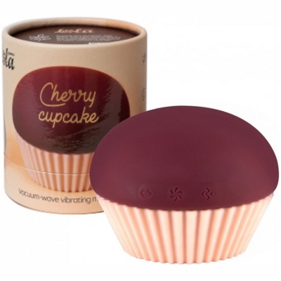 Cherry Cupcake - Вакуумно-волновой вибратор- фото