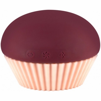 Cherry Cupcake - Вакуумно-волновой вибратор- фото2