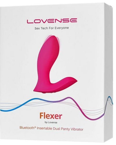 «Lovense Flexer» - вибратор в трусики — фото